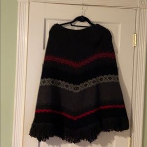 Sisley Poncho